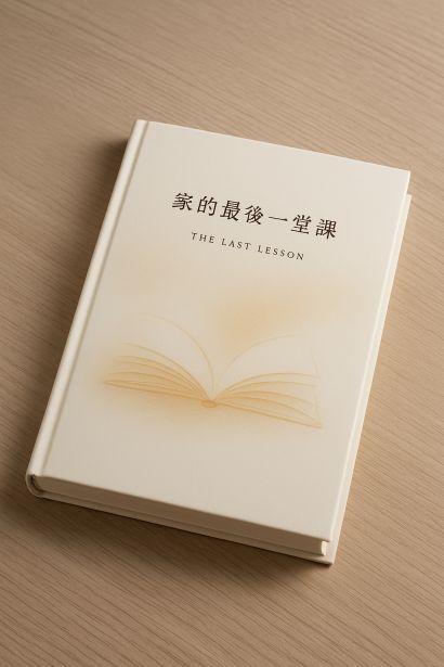 A Final Lesson of Home: The Love Legacy Book - a Digital Art Artowrk by Chia-Lin CHEN